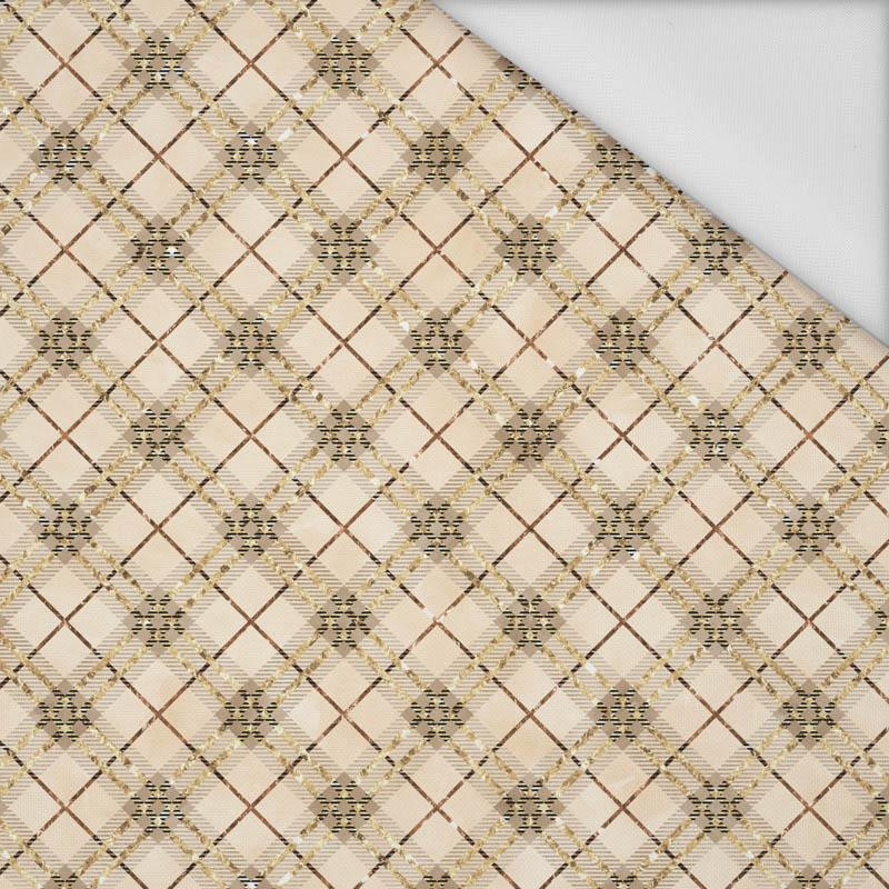FOREST DIAMONDS pat. 3 (AUTUMN IN THE FOREST) - Waterproof woven fabric