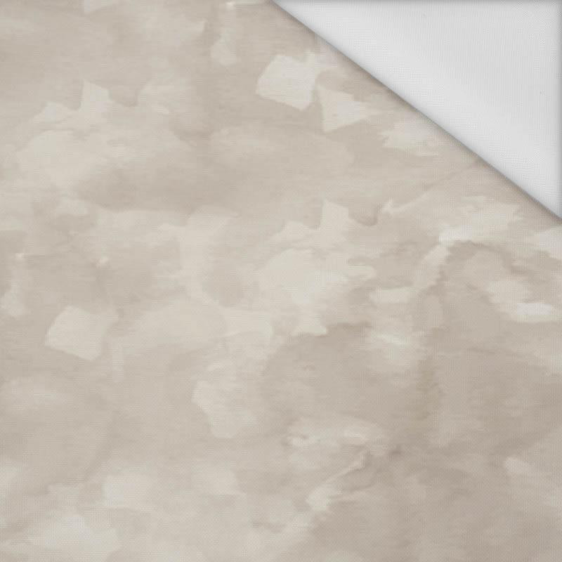 CAMOUFLAGE pat. 2 / beige - Waterproof woven fabric