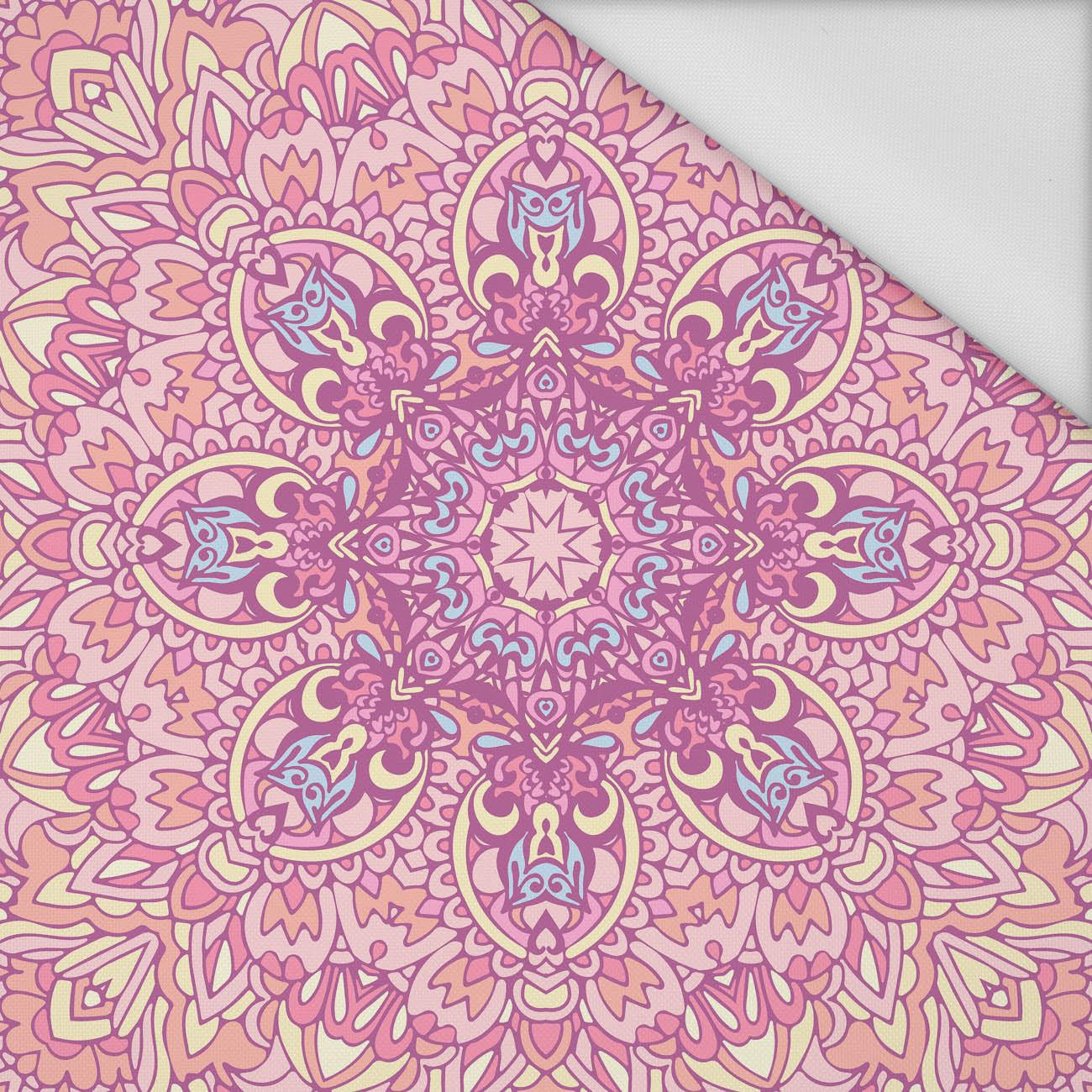 COLORFUL MANDALA pat. 2 - Waterproof woven fabric