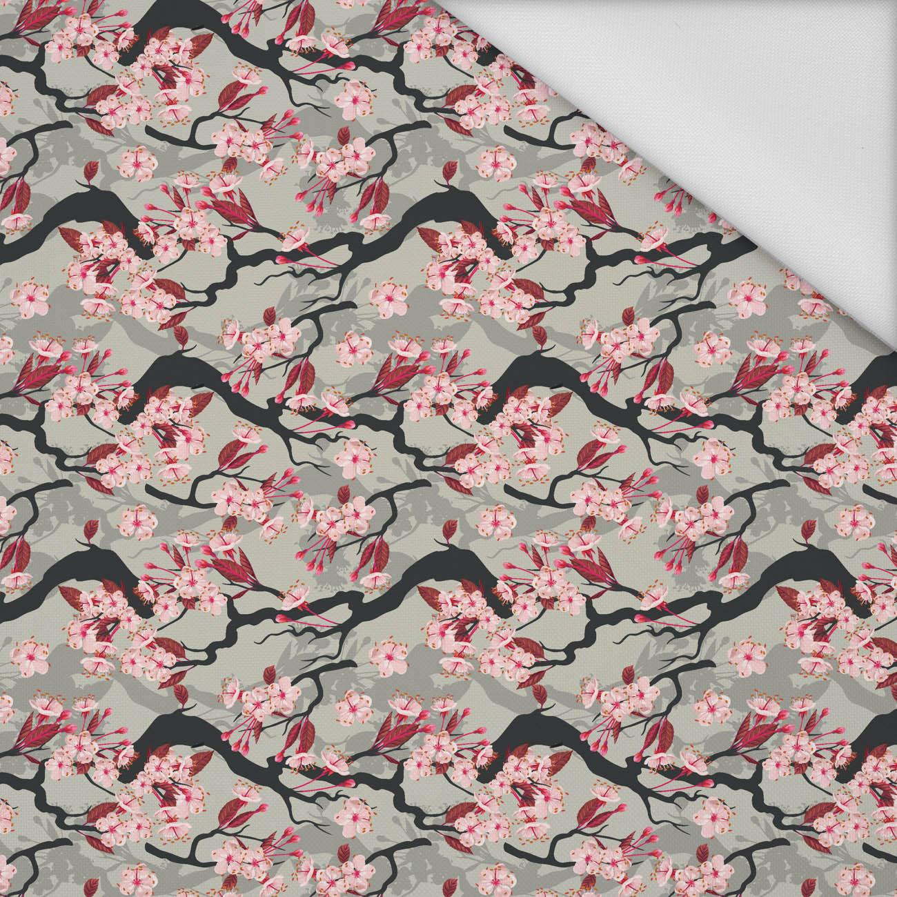 CHERRY BLOSSOM - Waterproof woven fabric