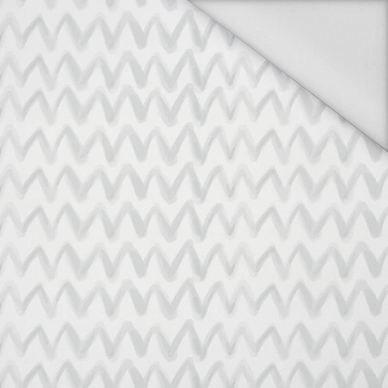 MAGICAL ZIG ZAG (MAGICAL CHRISTMAS FOREST) - Waterproof woven fabric