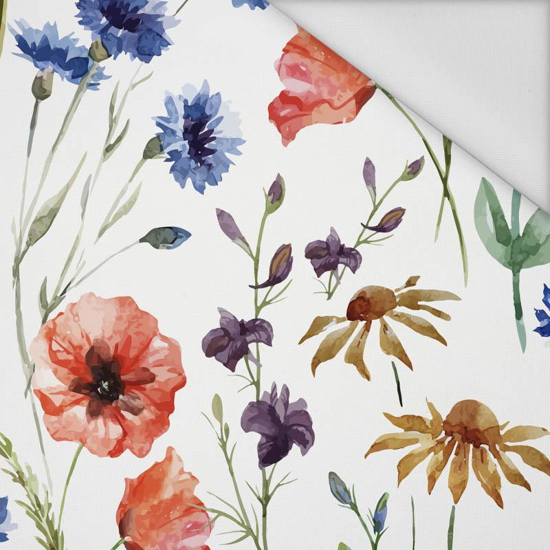 FIELD FLOWERS - Waterproof woven fabric