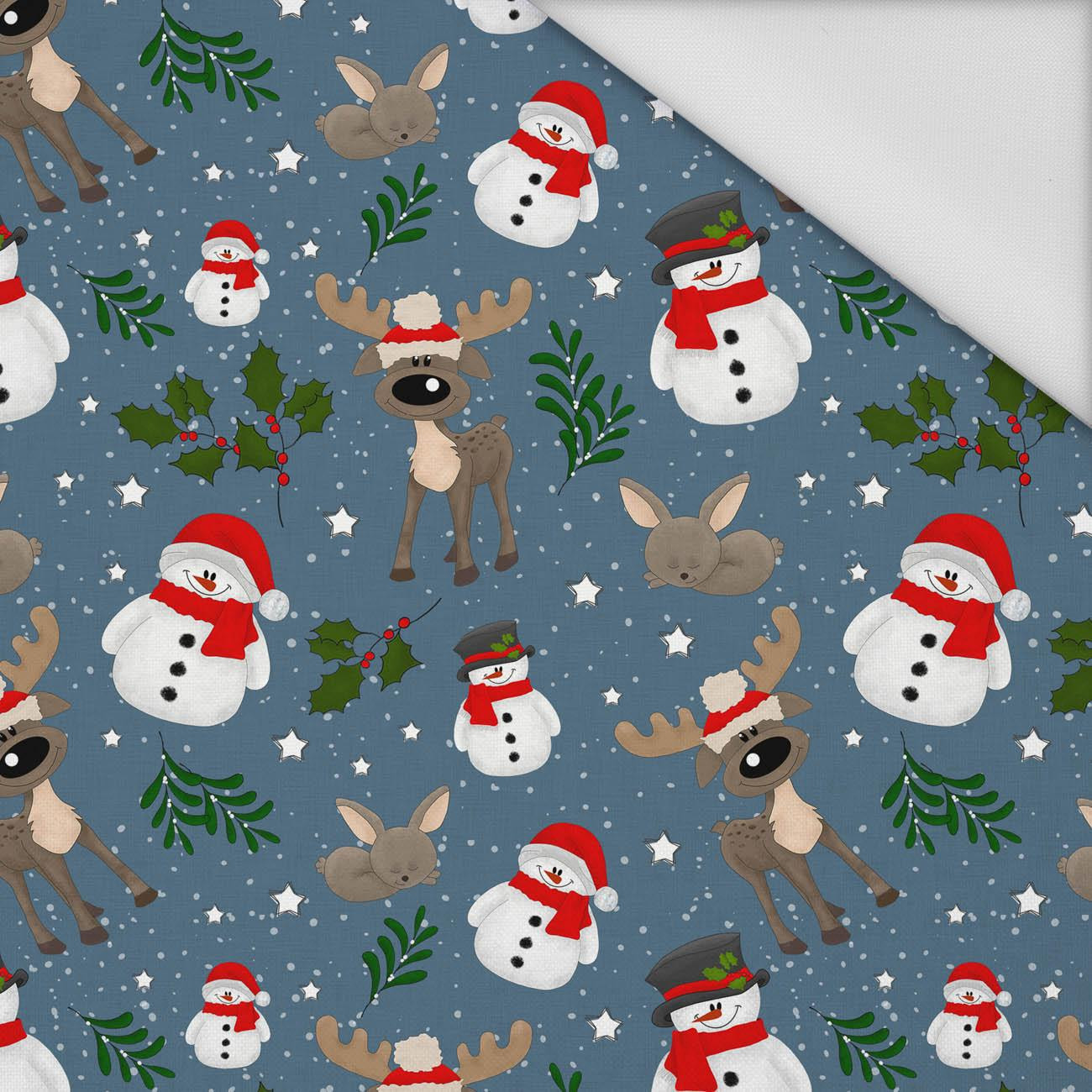 SNOWMEN AND REINDEERS / jeans (WINTER SQUAD) - Waterproof woven fabric