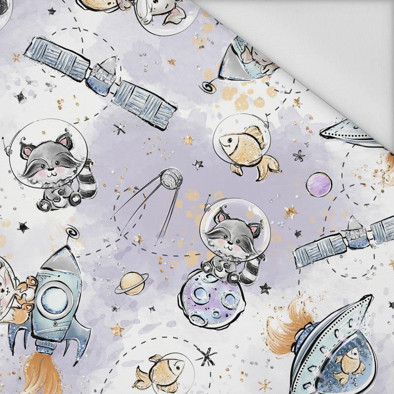 SPACE CUTIES pat. 10 (CUTIES IN THE SPACE) - Waterproof woven fabric