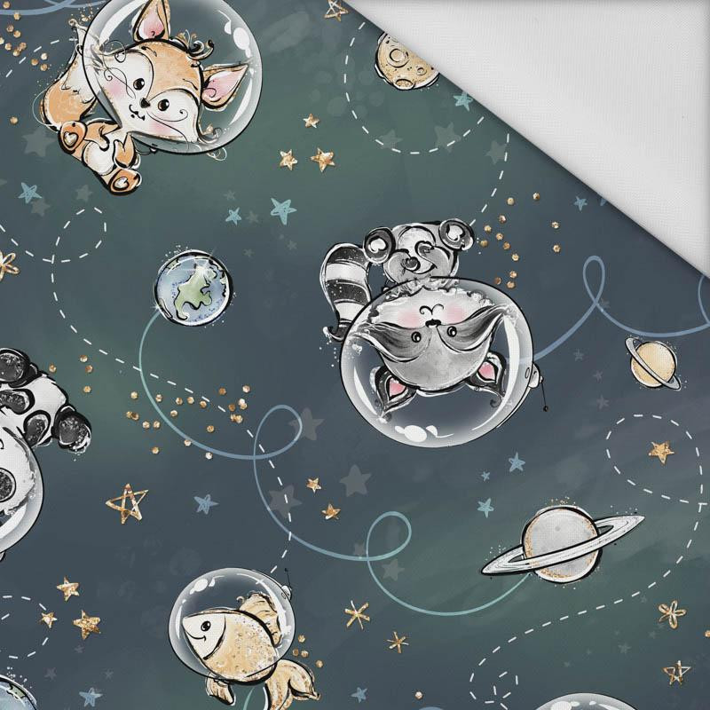 SPACE CUTIES pat. 3 (CUTIES IN THE SPACE) - Waterproof woven fabric