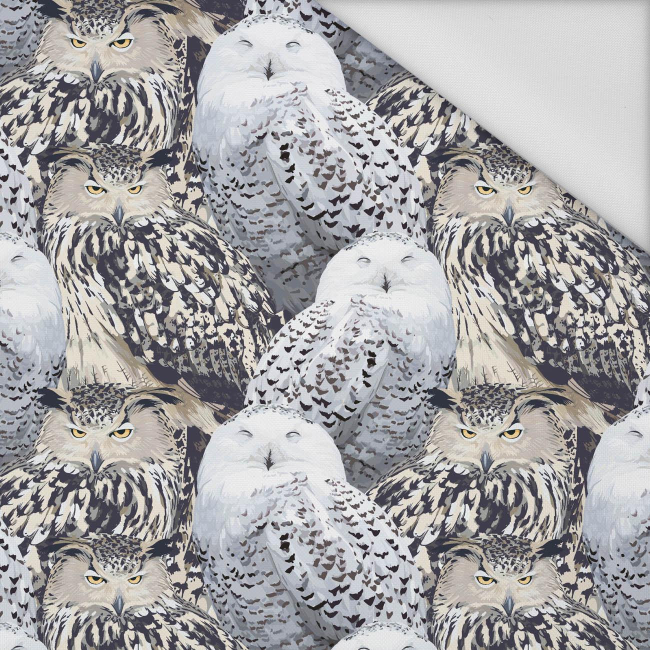 EAGLE-OWLS - Waterproof woven fabric
