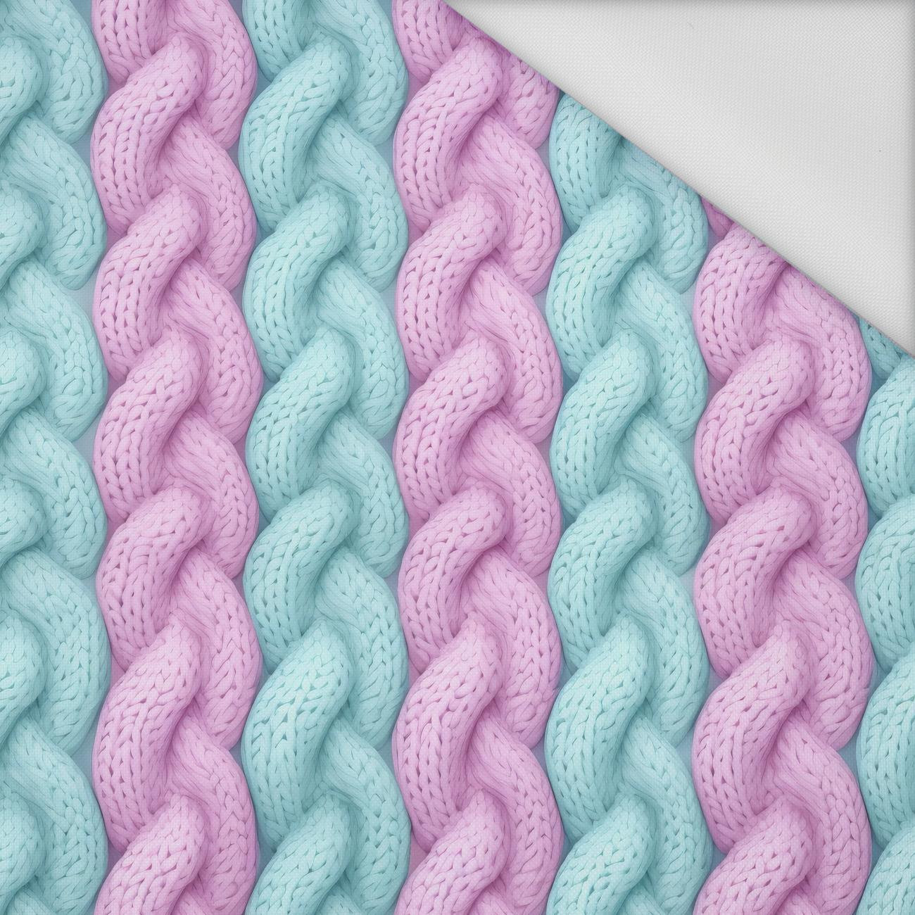 IMITATION PASTEL SWEATER PAT. 4 - Waterproof woven fabric