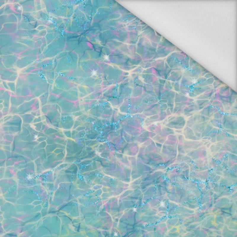 RAINBOW OCEAN pat. 2 - Waterproof woven fabric
