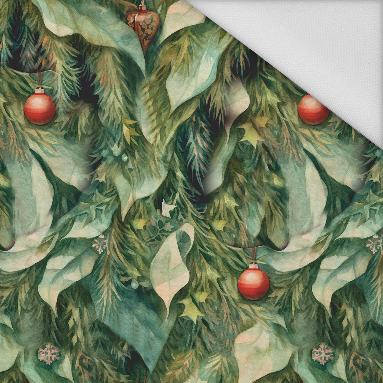 VINTAGE CHRISTMAS PAT. 3 - Waterproof woven fabric