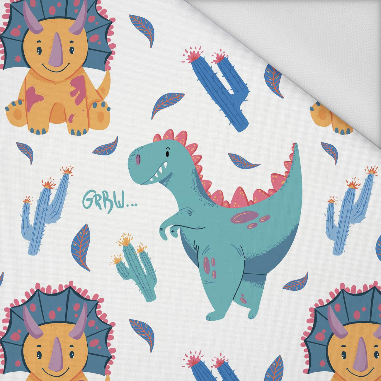 TRICERATOPS - Waterproof woven fabric