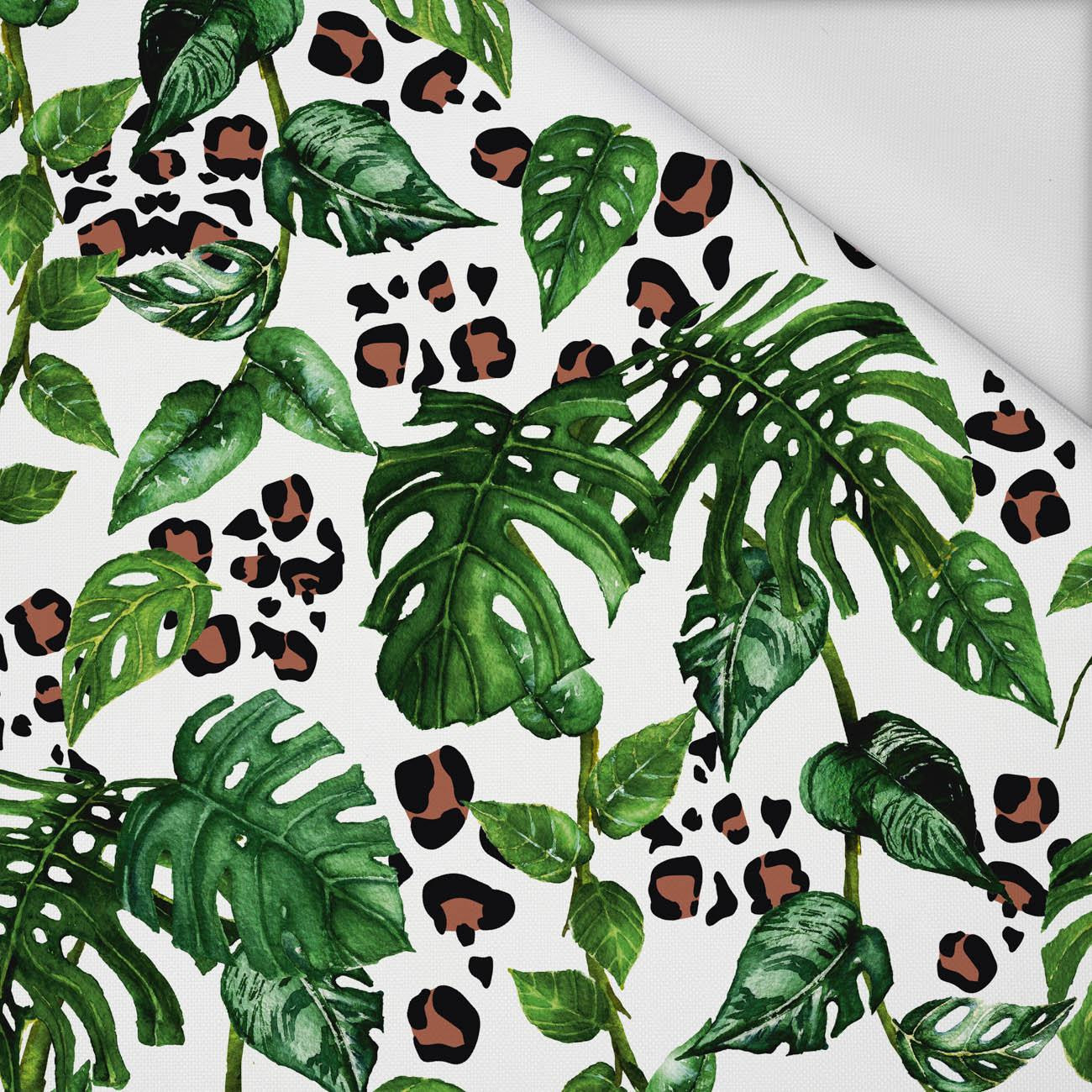 IN THE JUNGLE - Waterproof woven fabric