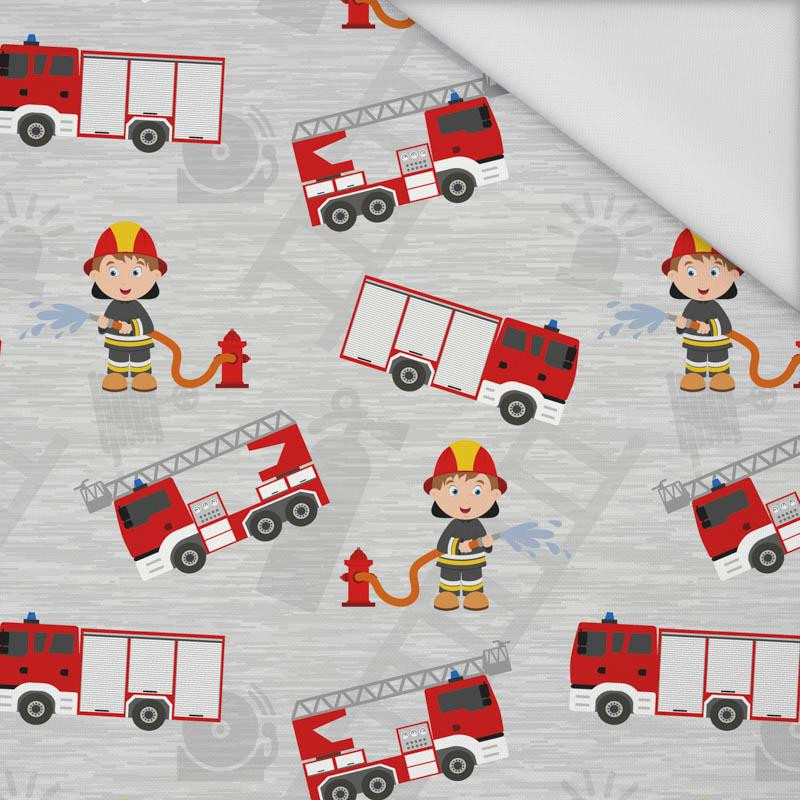 FIRE BRIGADE / ladder - Waterproof woven fabric