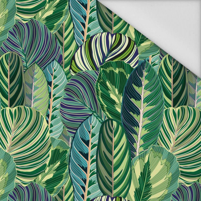 GREEN JUNGLE pat. 1 (VINTAGE) - Waterproof woven fabric