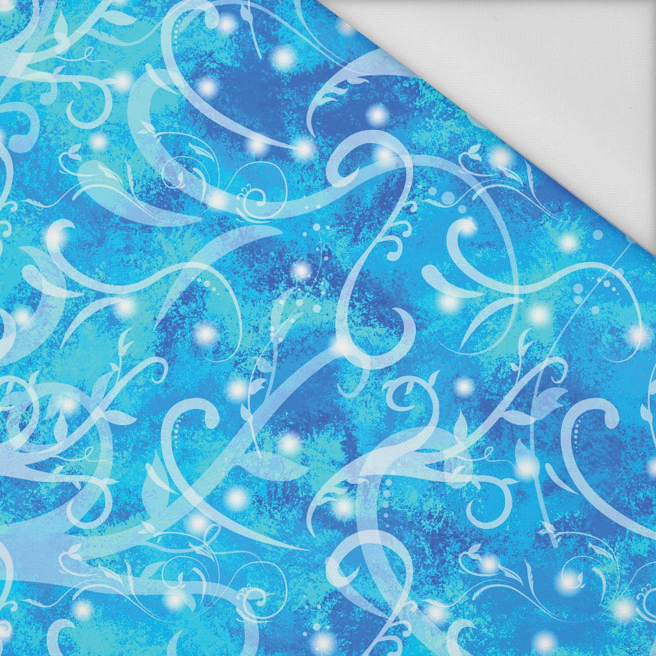 WINTER ETNO PAT. 1 (WINTER IS COMING) - Waterproof woven fabric
