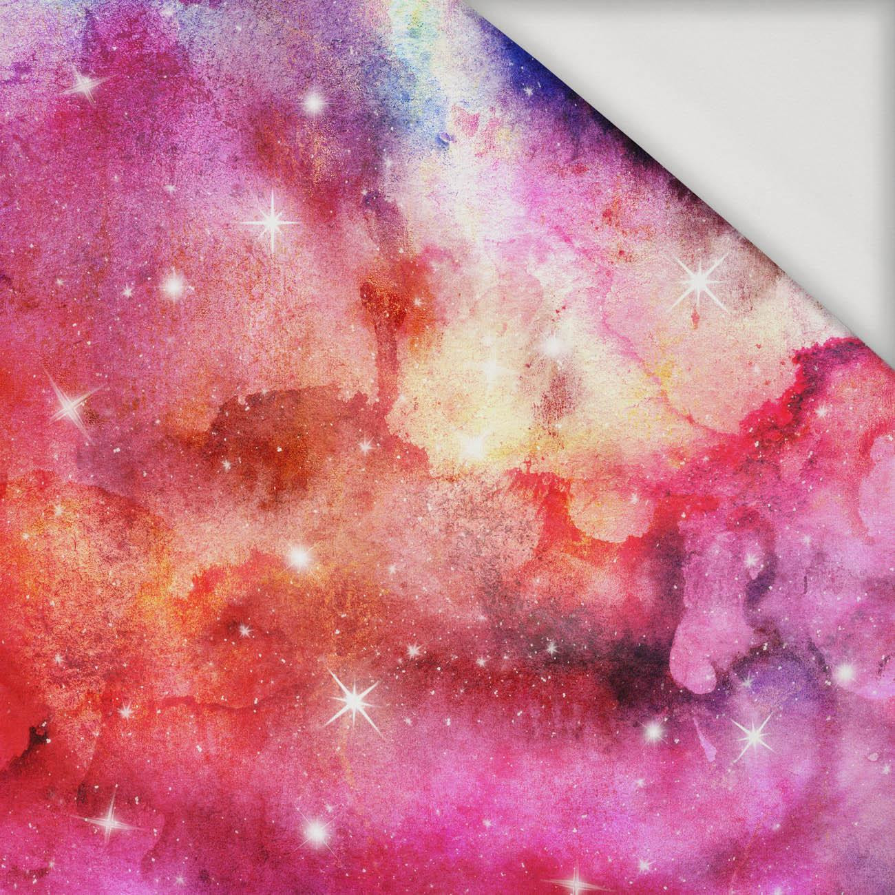 WATERCOLOR GALAXY PAT. 6 - Viscose jersey