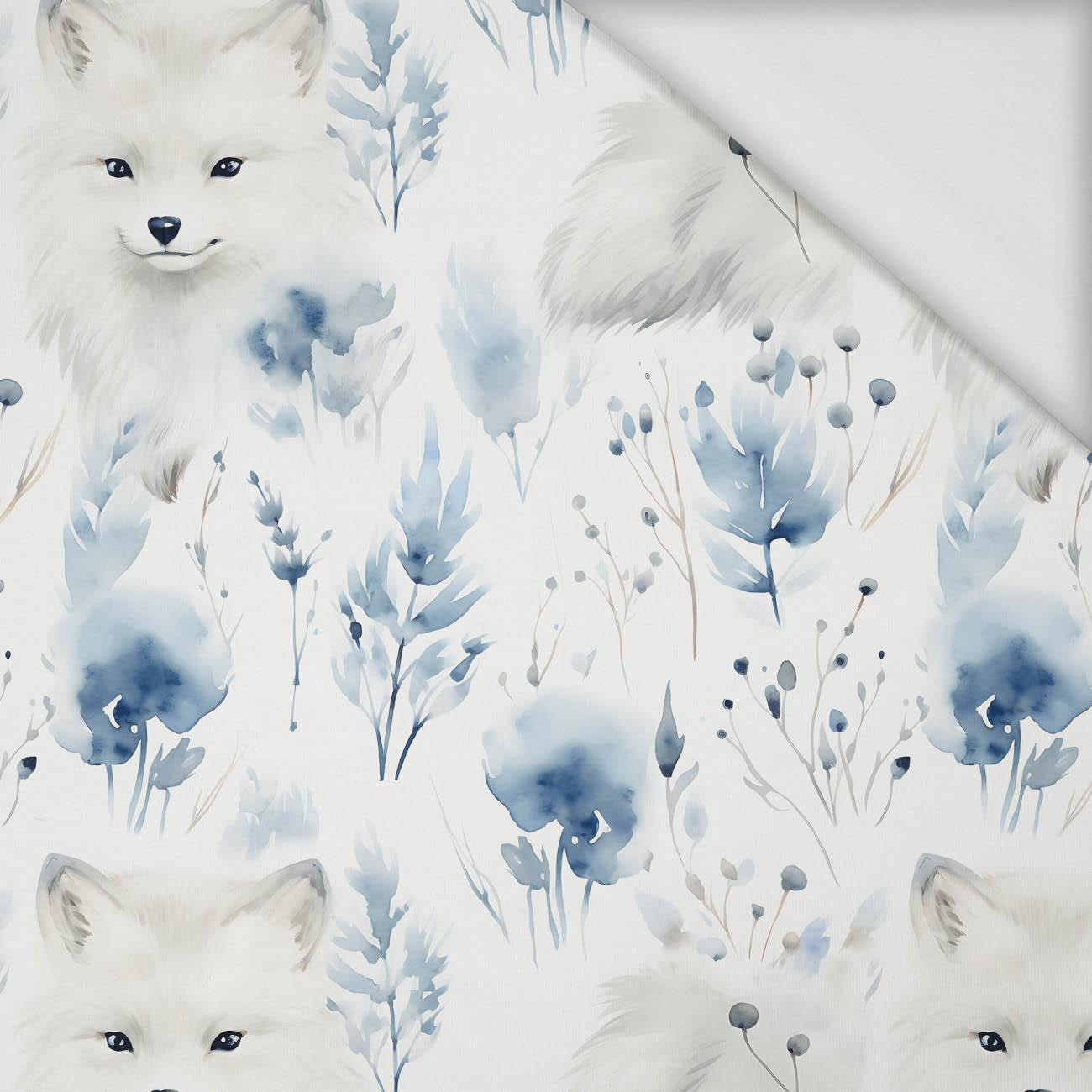 Fox jersey fabric hot sale