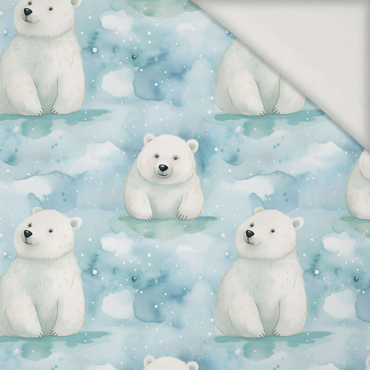 POLAR BEAR PAT. 1 - Viscose jersey