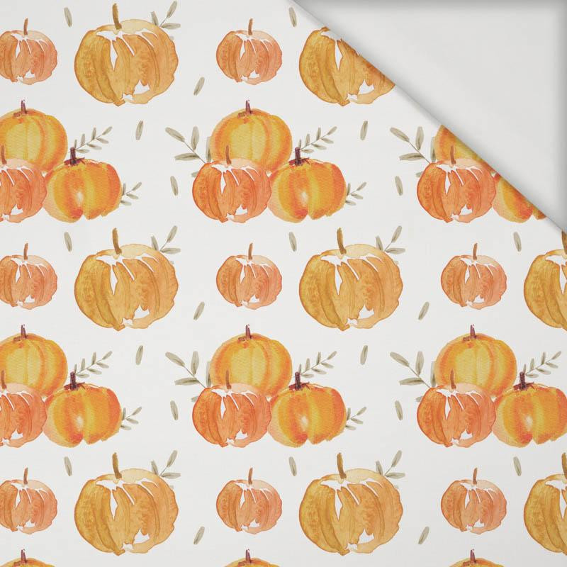 PUMPKINS pat. 5 (PUMPKIN GARDEN) - Viscose jersey