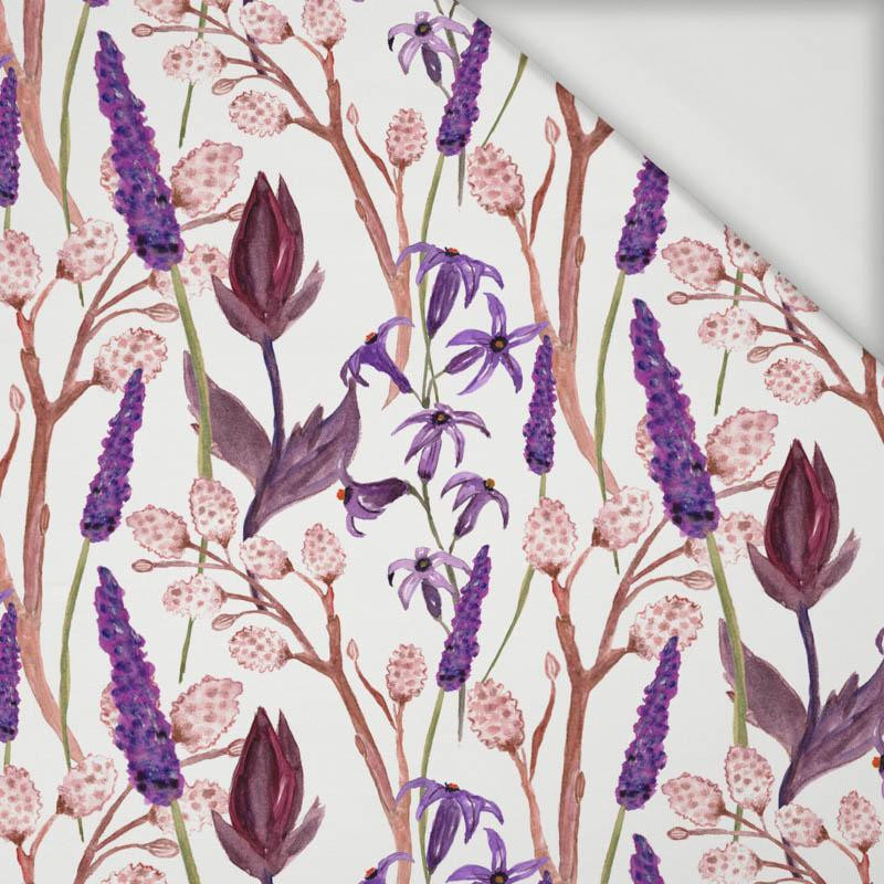 LAVENDER pat. 2 (BLOOMING MEADOW) - Viscose jersey