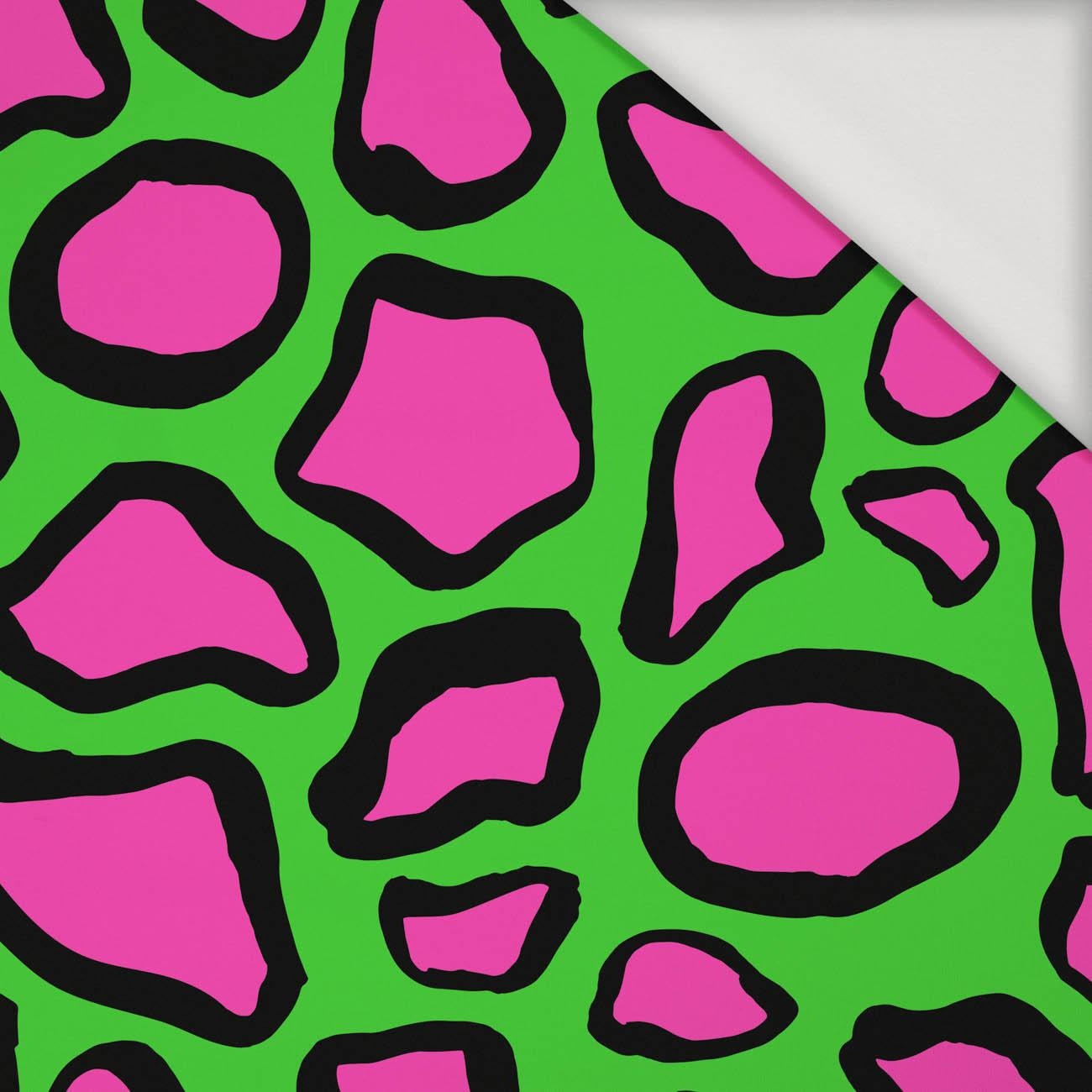 NEON SPOTS PAT.1  - Viscose jersey