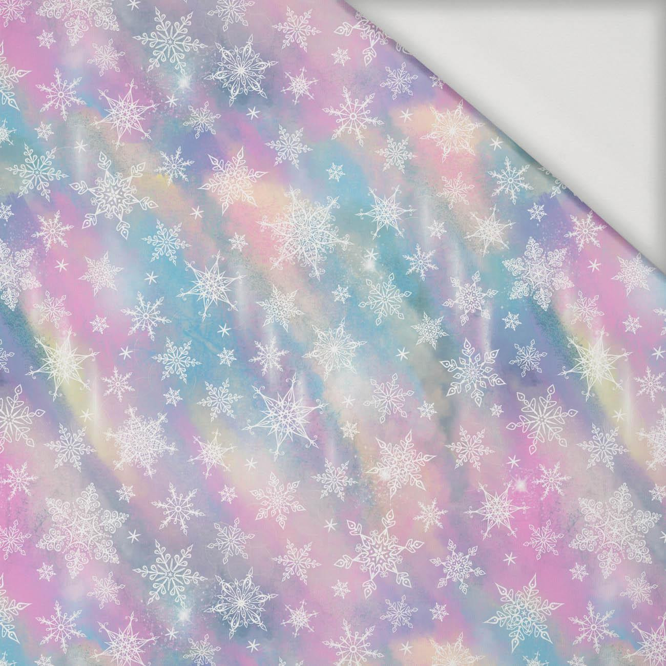 SNOWFLAKES PAT. 2 / RAINBOW OCEAN pat. 3 - Viscose jersey