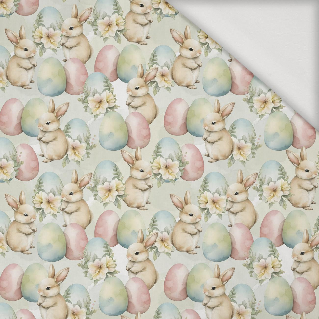 BUNNY EASTER PAT. 2 - Viscose jersey