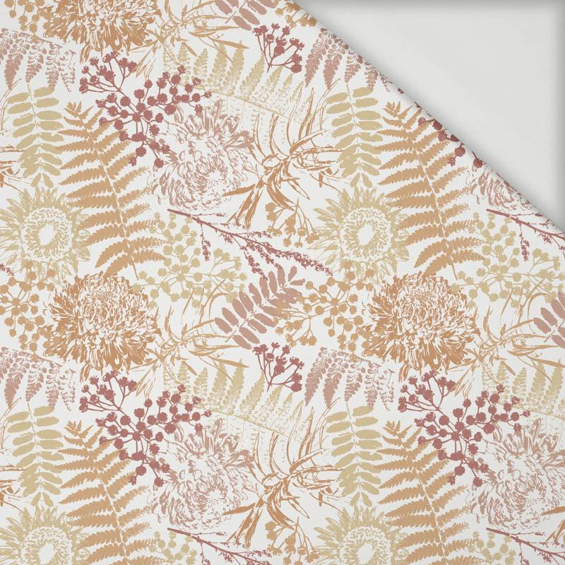 GOLDEN FERNS / white - Viscose jersey