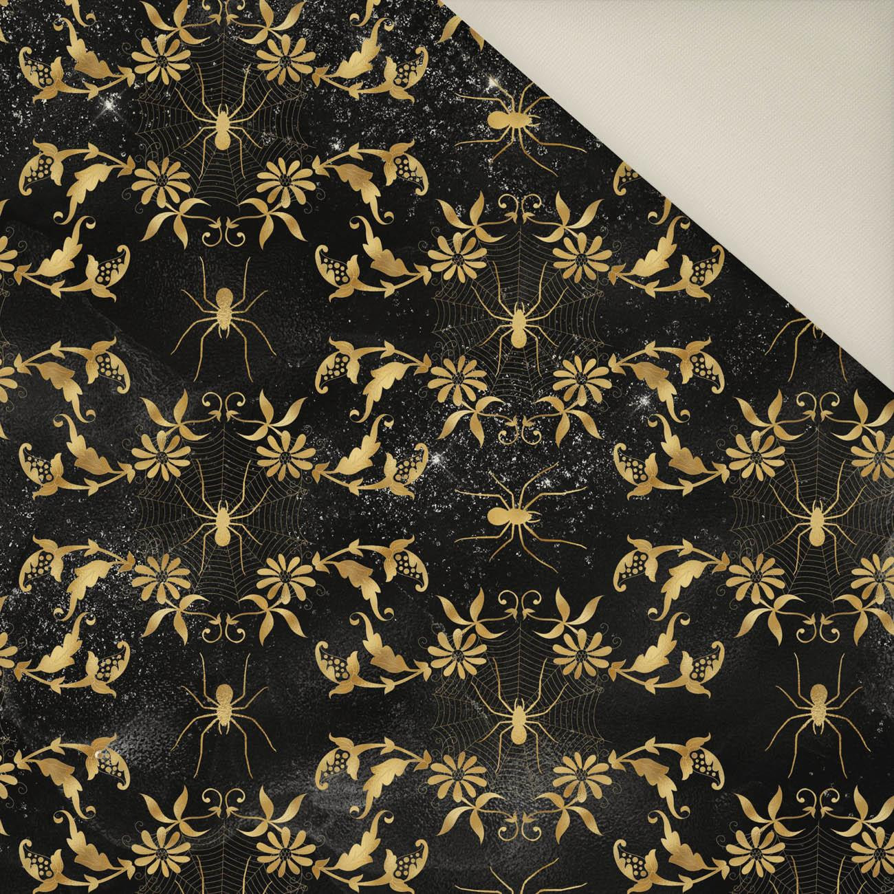 GOLDEN SPIDERS PAT. 1- Upholstery velour 