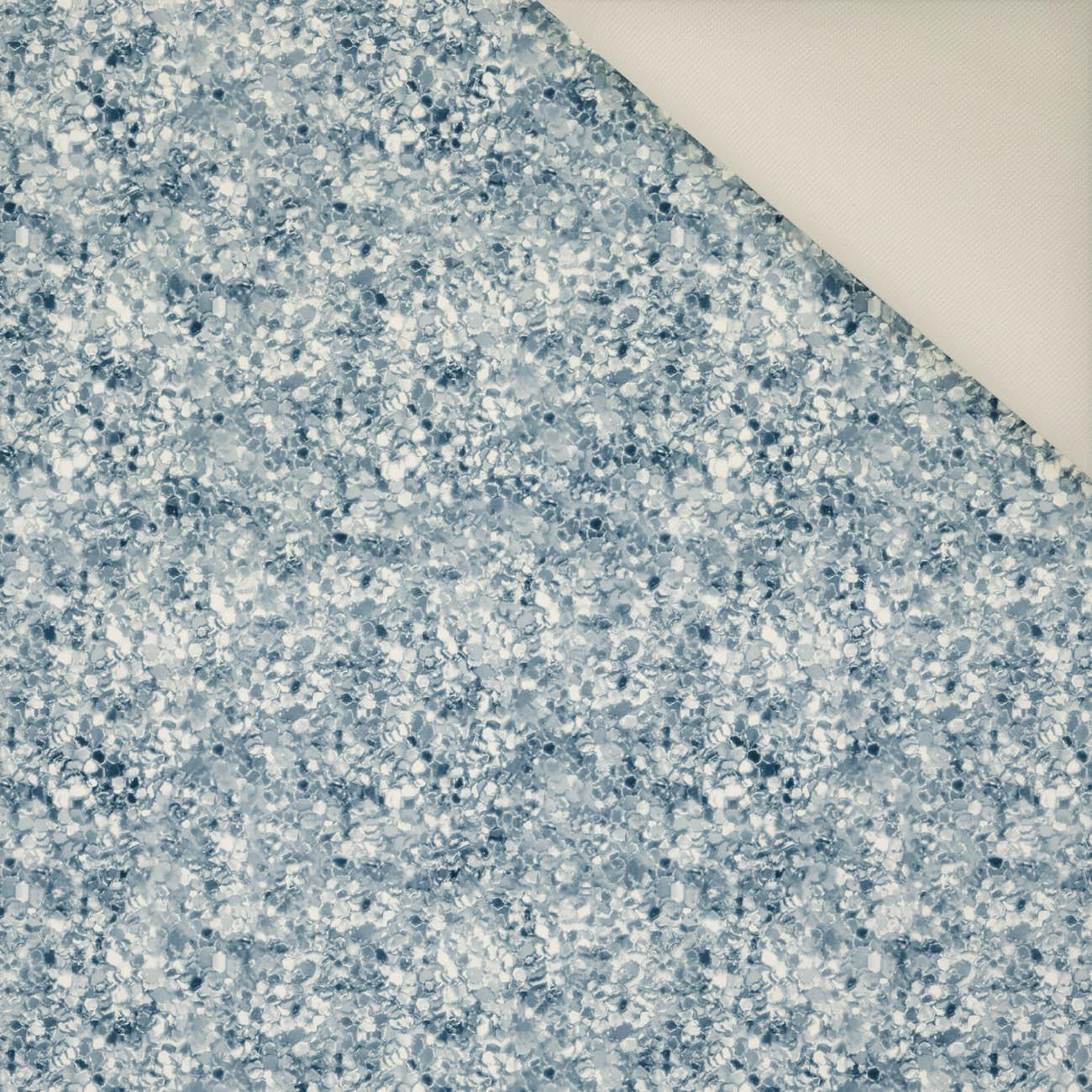 ICE GLITTER (PAINTED ON GLASS)- Upholstery velour 