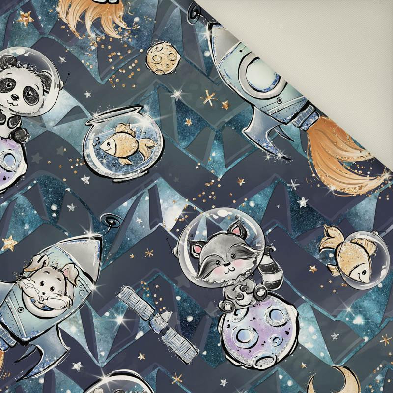 SPACE CUTIES pat. 7 (CUTIES IN THE SPACE)- Upholstery velour 