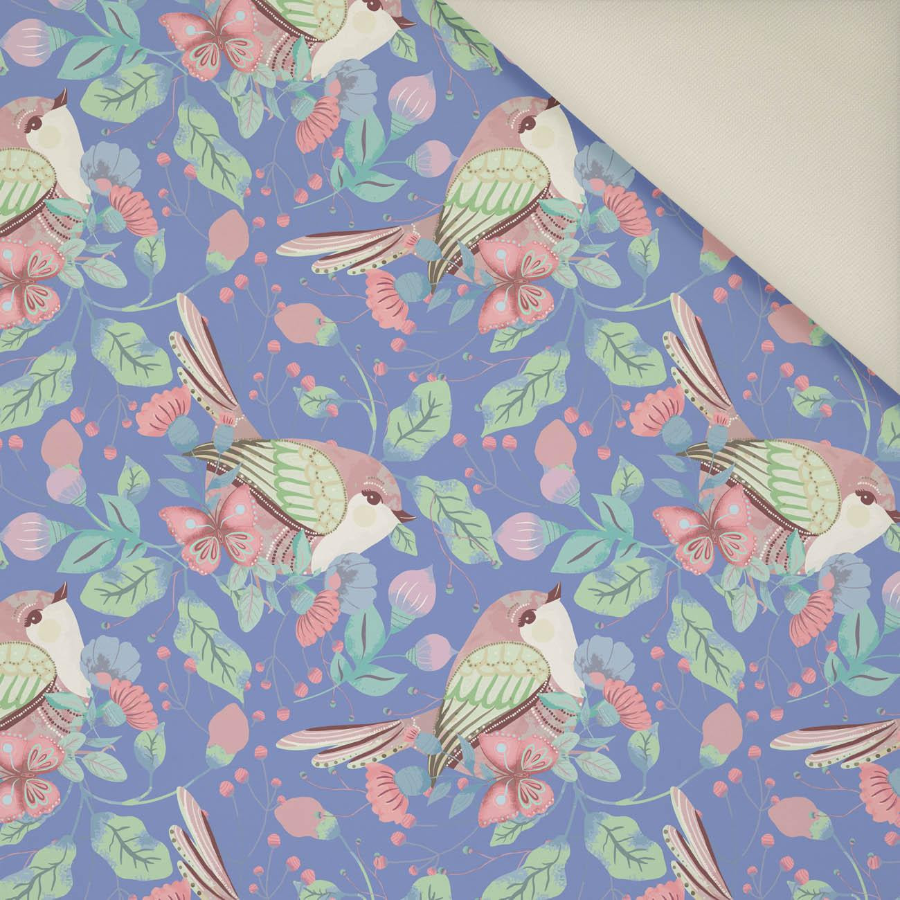 SPRING MELODY pat. 4- Upholstery velour 