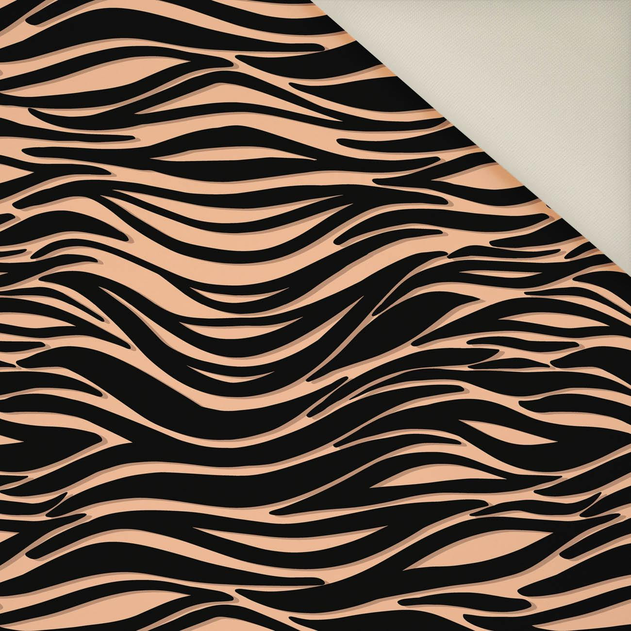 Tiger Stripe Fabric, Wallpaper and Home Decor
