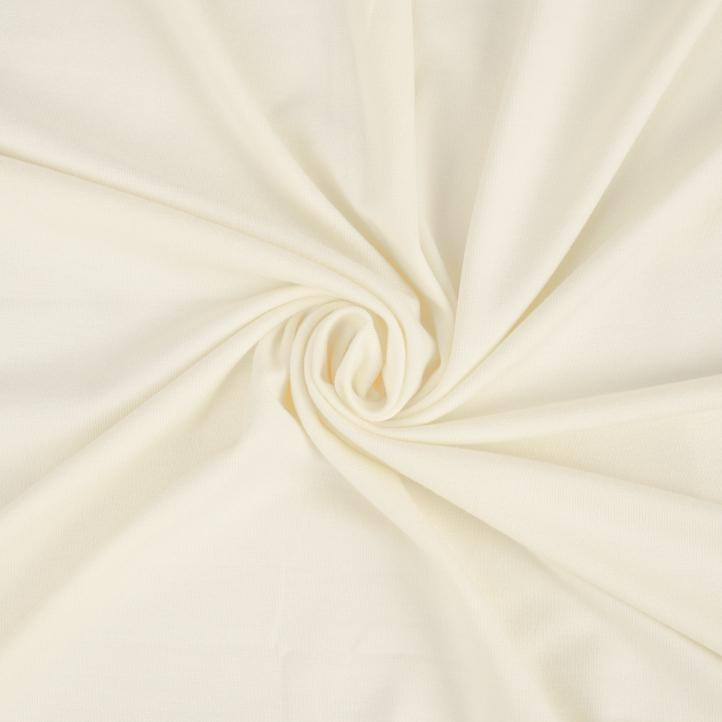 VANILLA - T-shirt knit fabric 100% cotton T180