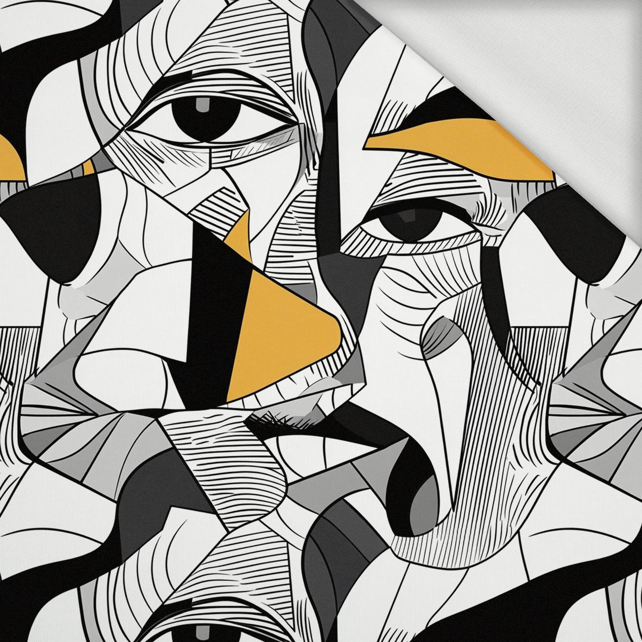 EYES WZ.3 - looped knit fabric