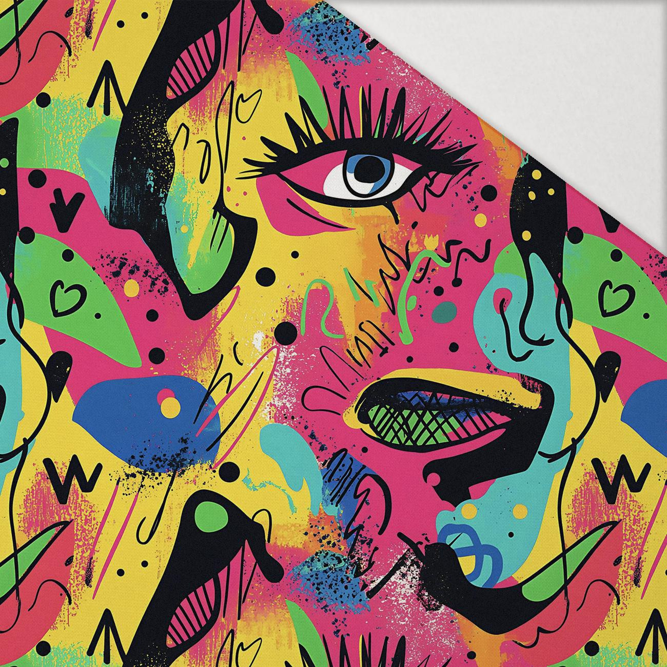 EYES WZ.4 - Hydrophobic brushed knit EYES WZ.4 - Hydrophobic brushed knit