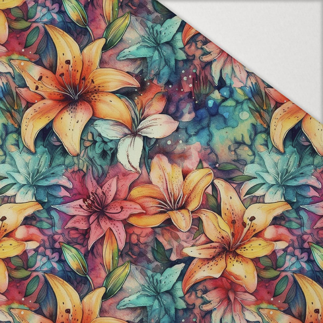FLOWERS WZ.41 - Hydrophobic brushed knit FLOWERS WZ.41 - Hydrophobic brushed knit
