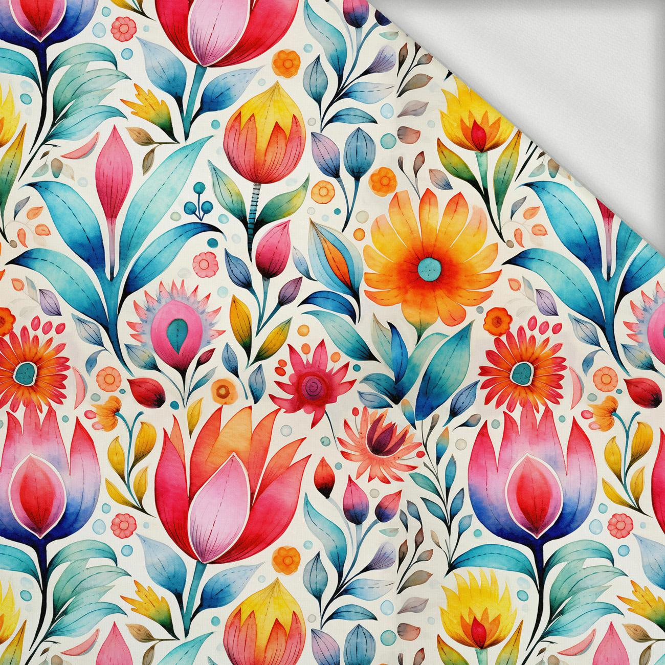 Folk Art wz.12 - looped knit fabric