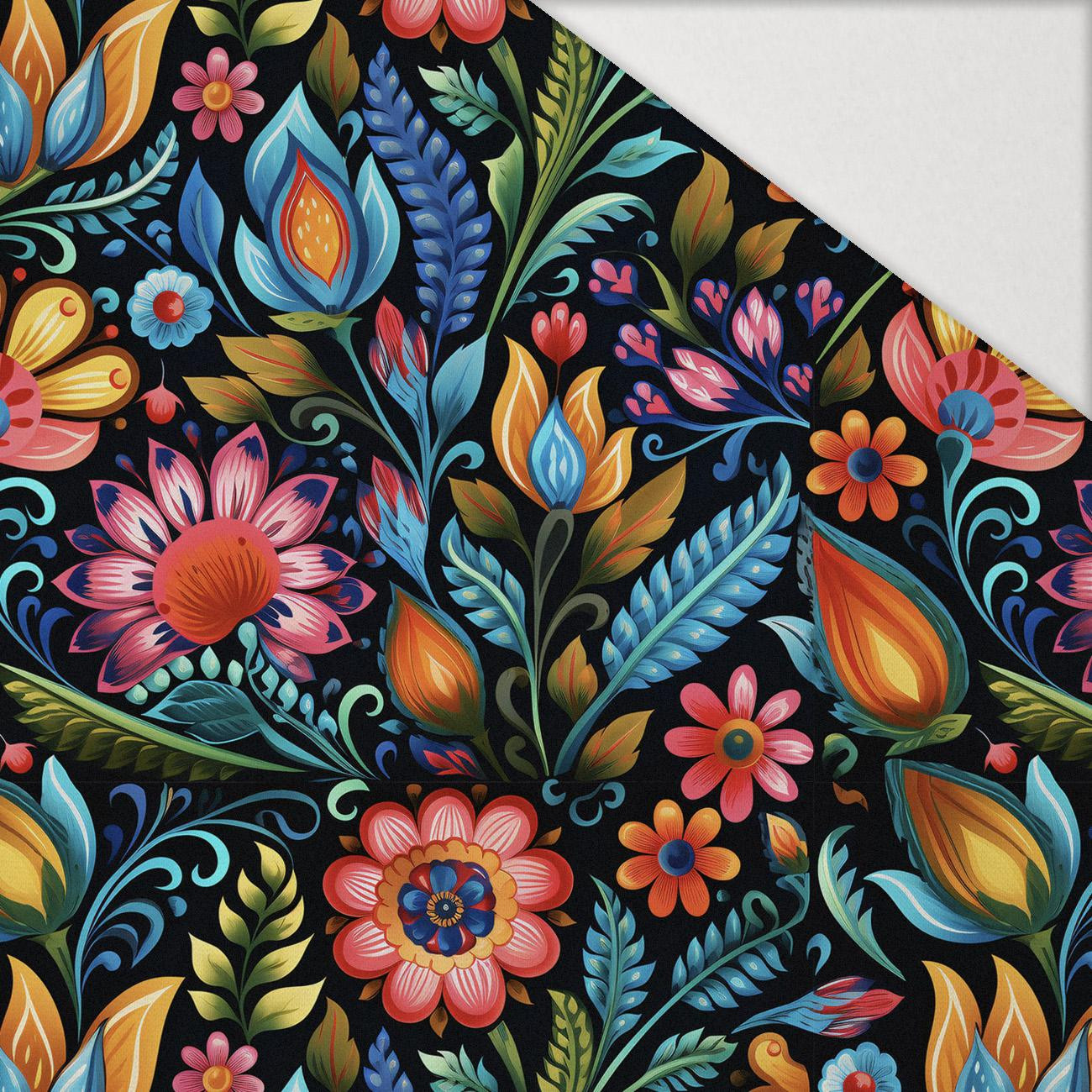 Folk Art wz.15 - Hydrophobic brushed knit Folk Art wz.15 - Hydrophobic brushed knit