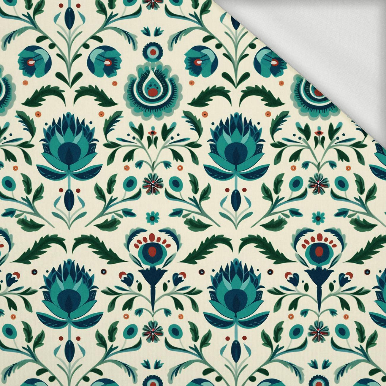 Folk Art wz.20 - looped knit fabric