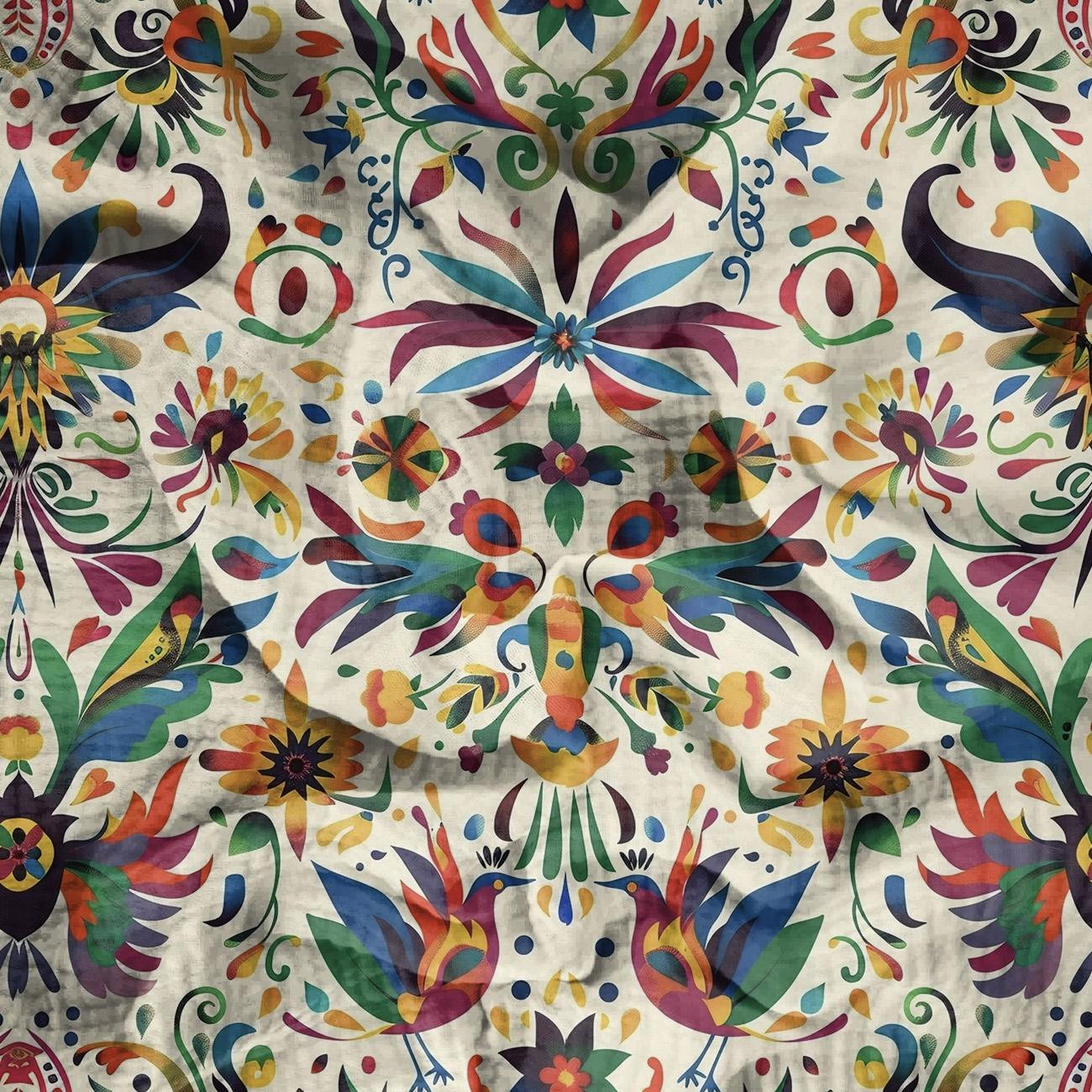Folk Art wz.4 - Cotton muslin