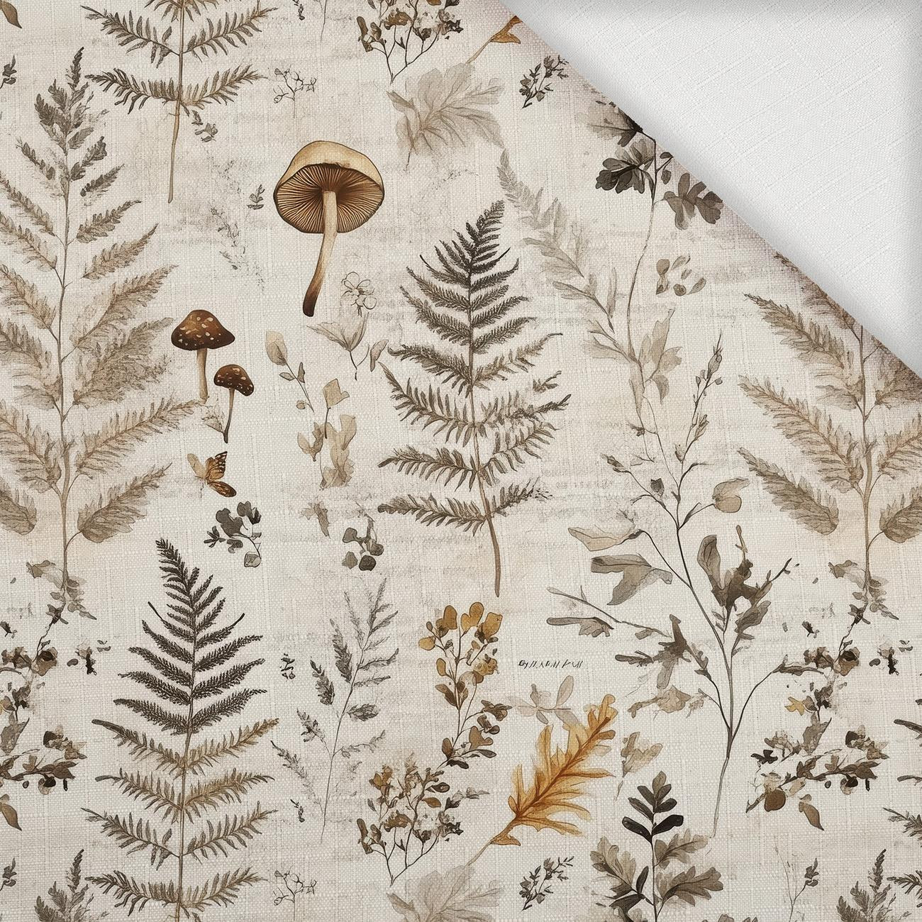 FOREST WZ.9 - Woven Fabric for tablecloths