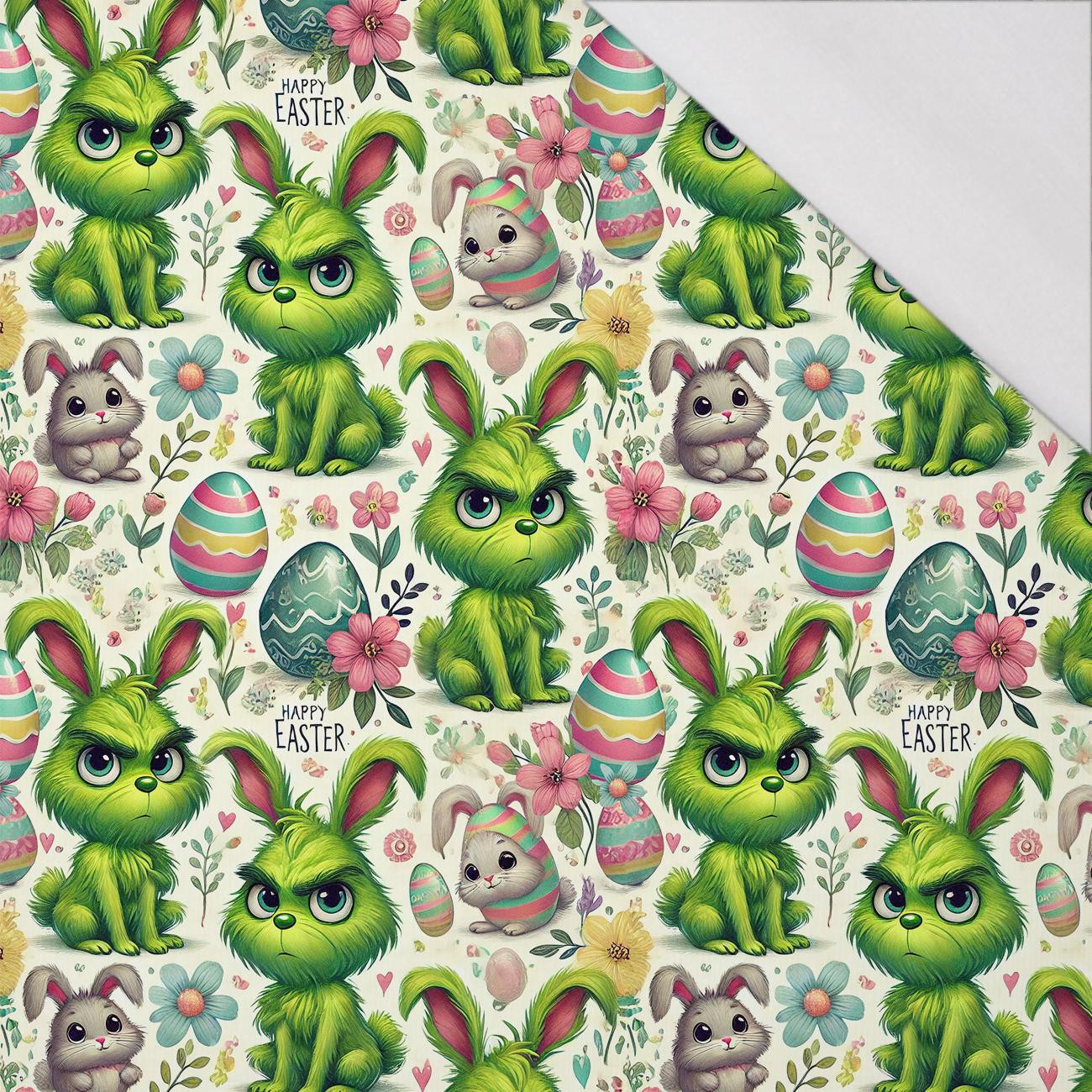 FUNNY EASTER wz.1 - single jersey 