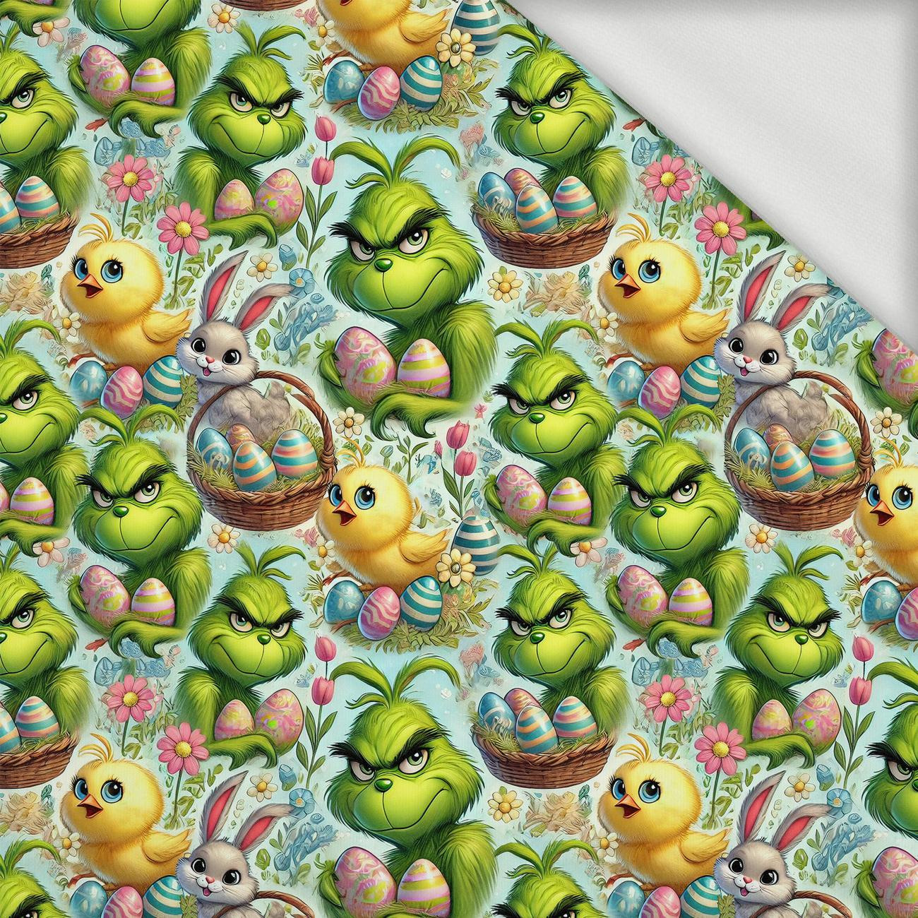 FUNNY EASTER wz.6 - looped knit fabric