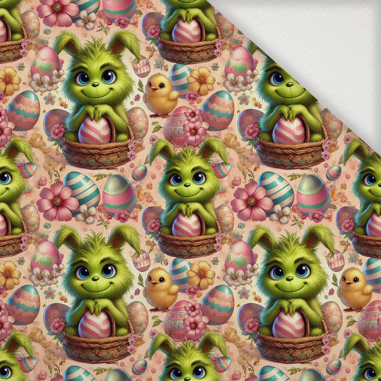 FUNNY EASTER wz.7 - Woven Fabric for tablecloths