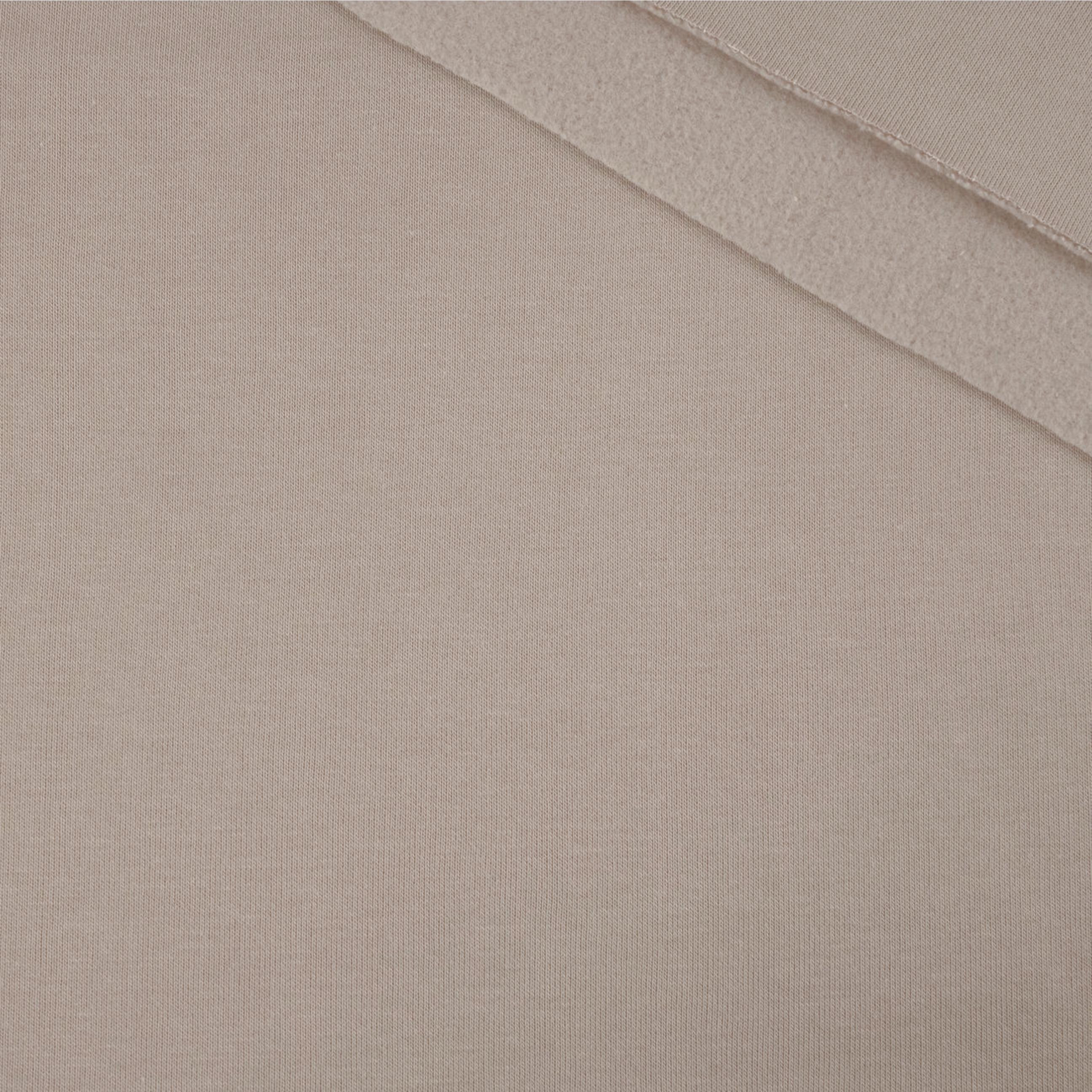 Thick brushed sweatshirt D300 - GREIGE LIGHT (D-40)
