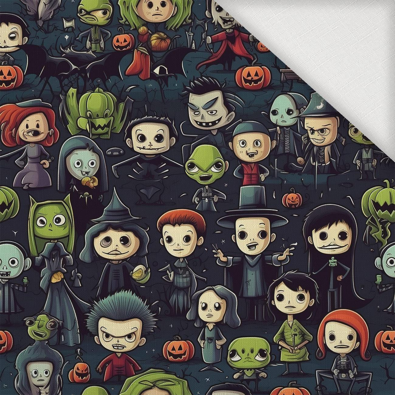 HALLOWEEN wz.5 - Woven Fabric for tablecloths