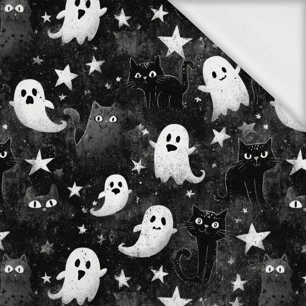 HALLOWEEN WZ. 49 - looped knit fabric with elastane ITY