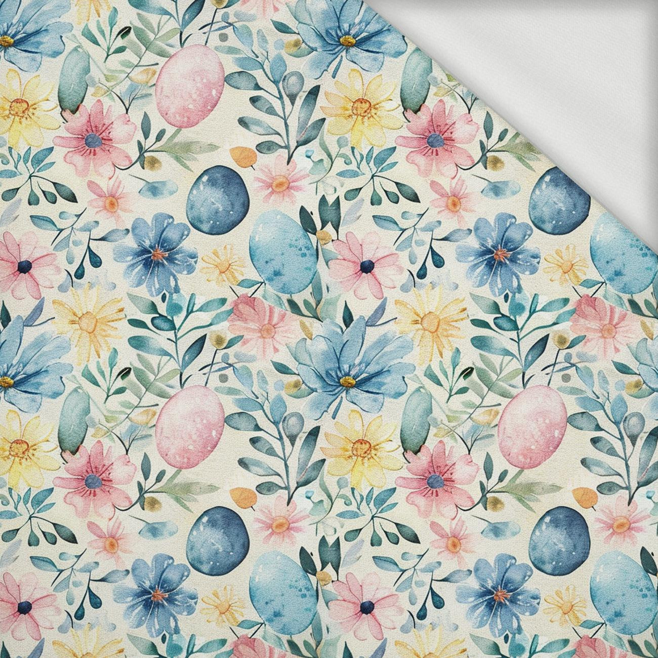 HAPPY EASTER WZ.5 - looped knit fabric