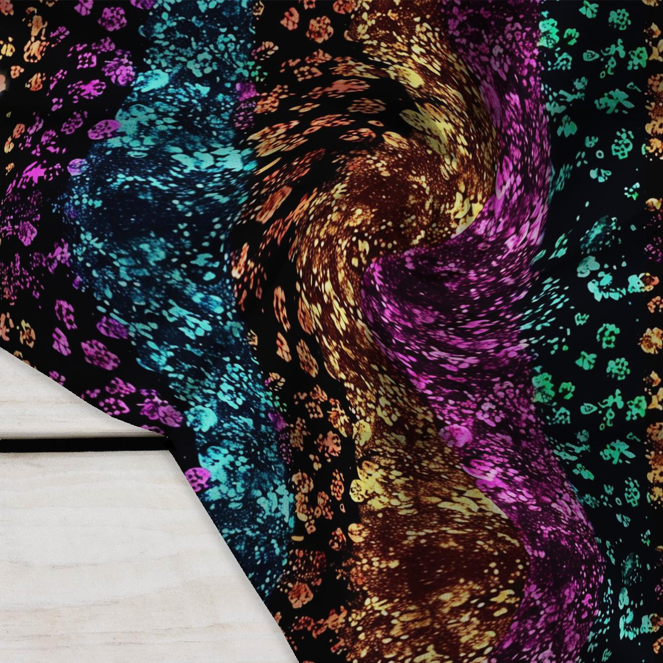 HOLOGRAPHIC RAINBOW wz. 6 - Crepe