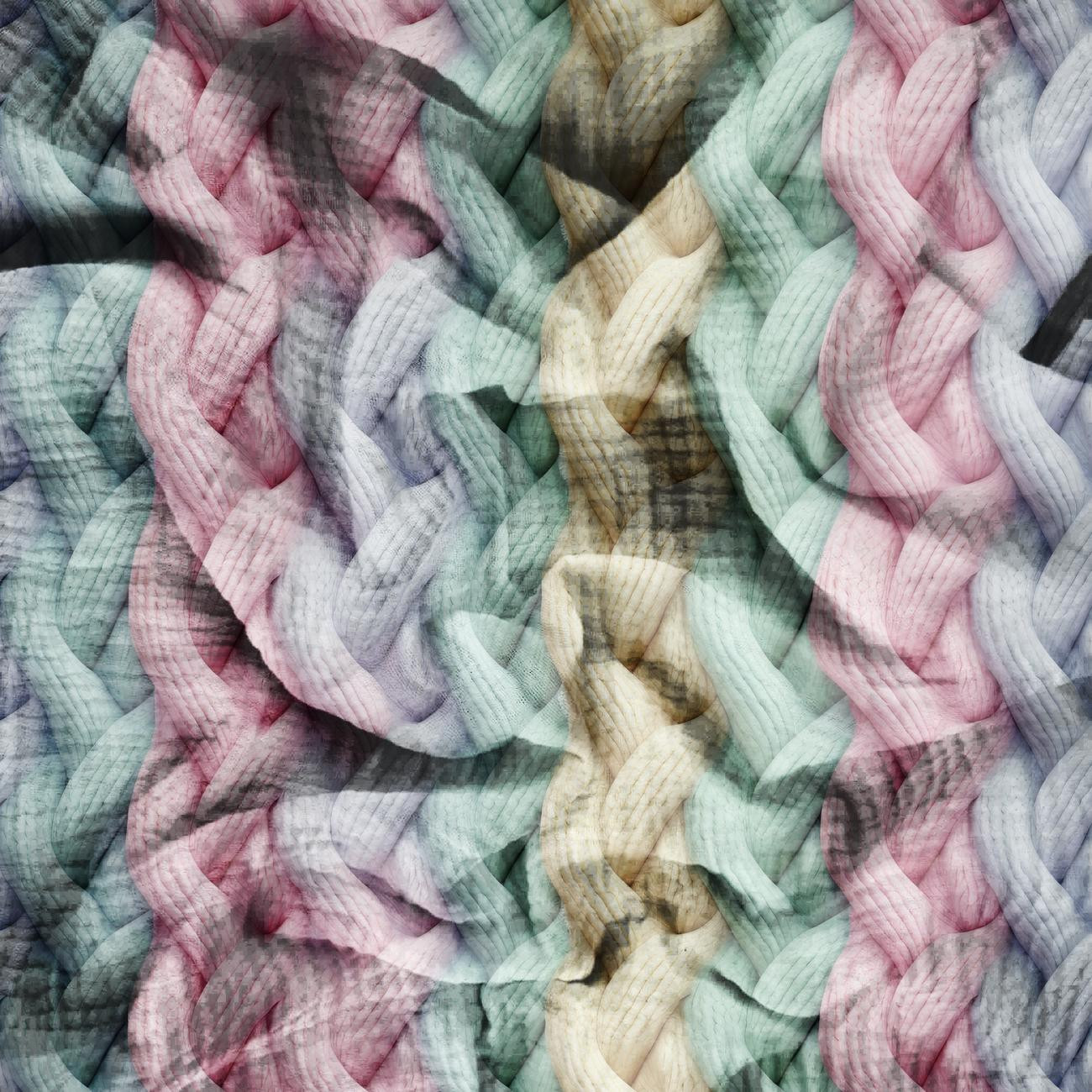 IMITATION PASTEL SWEATER PAT. 2 - Cotton muslin